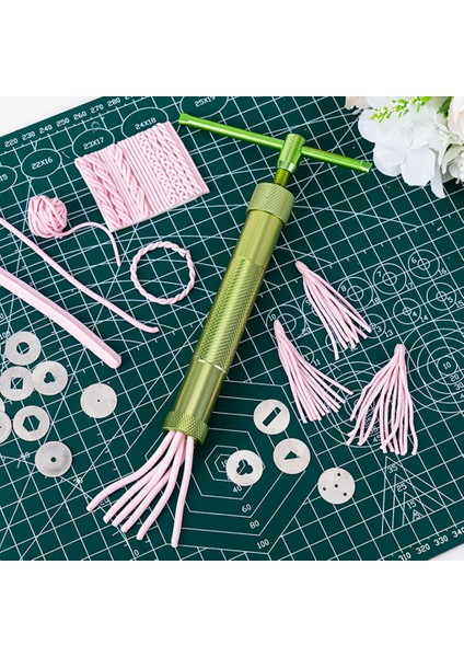 Mükemmel Kek Heykel Aracı 20 Ipuçları ile Kil Zanaat Şeker Ezmesi Ekstruder Fondan Kek Heykel Polimer Aracı (Yurt Dışından) fırsatları