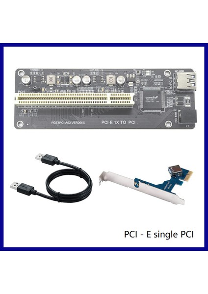 Pcı-E - Pcı Genişletme Adaptörü Kartı ASM1083 Desteği Yakalama Kartı Ses Kartı Paralel Kart Altın Vergi Kartı (Yurt Dışından)