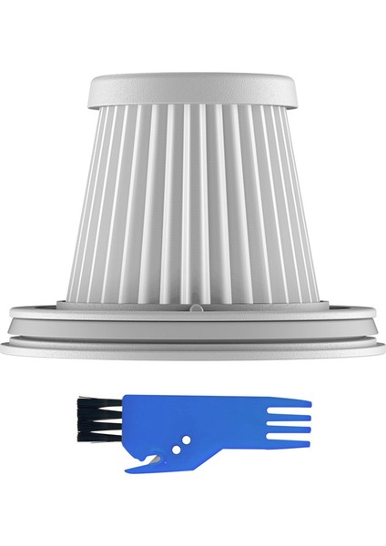 Xiaomi Mijia Için Hepa Filtresi Vakum Süpürge Taşınabilir Taşınabilir El Vakum Süpürge Filtre Ekranı Için Uygundur (2 Set) (Yurt Dışından)