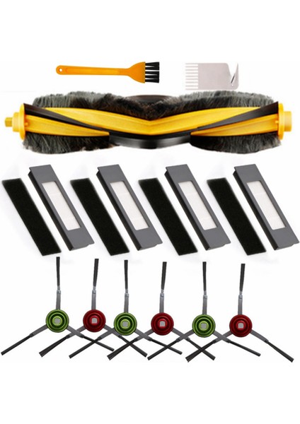 13 Adet Ecovacs Deebot Ozmo T8 T9 N8PRO Aıvı Robotlu Süpürge Toz Torbası Filtre Tek Kullanımlık Paspas Bezi Aksesuarları (Yurt Dışından)