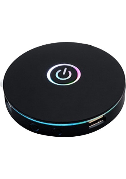 Bilgisayar Anahtarı Rgb Aydınlatma Efekti Harici Ana Bilgisayar Güç Anahtarı Düğmesi,internet Kafeler, Evler, Ofisler Için Uygun (Siyah) (Yurt Dışından)