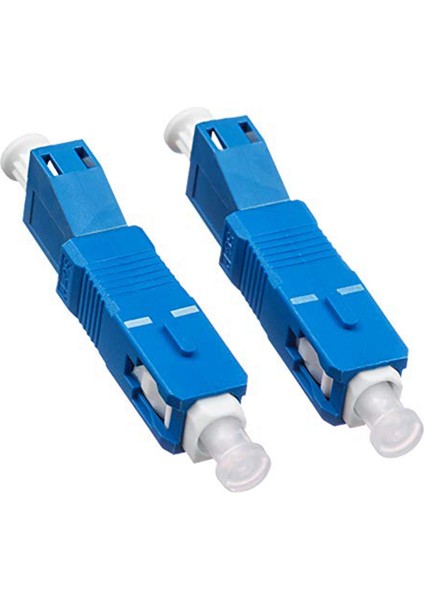 Adet Tek Modlu 9/125UM Sc/upc Erkek - Lc/upc Dişi Hibrit Fiber Optik Adaptör Konnektörü Için Optik Güç Ölçer (Yurt Dışından)