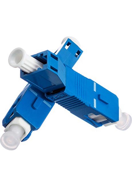 Adet Tek Modlu 9/125UM Sc/upc Erkek - Lc/upc Dişi Hibrit Fiber Optik Adaptör Konnektörü Için Optik Güç Ölçer (Yurt Dışından)