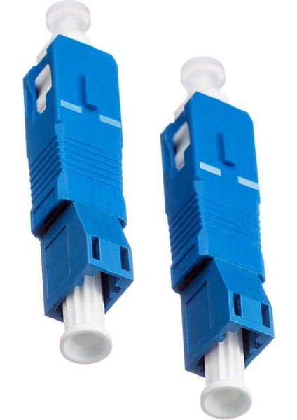 Adet Tek Modlu 9/125UM Sc/upc Erkek - Lc/upc Dişi Hibrit Fiber Optik Adaptör Konnektörü Için Optik Güç Ölçer (Yurt Dışından)