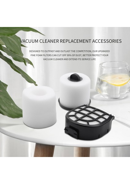Köpekbalığı LZ600, LZ601, LZ602 Apex Uplight Lift-Away Duo Temiz Elektrikli Süpürge Için Hepa Filtresi (Yurt Dışından)
