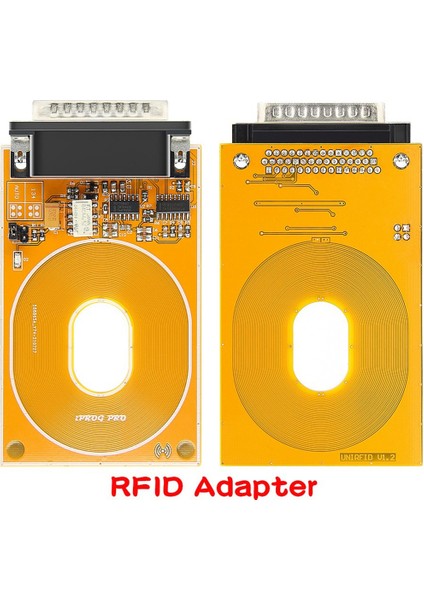 Iprog Plus Için Evrensel Rfıd Adaptörü Iprog Pro Için Rfıd Adaptörü Iprog+ Plus Için Iprog V86 V777 125 134KHZ (Yurt Dışından)