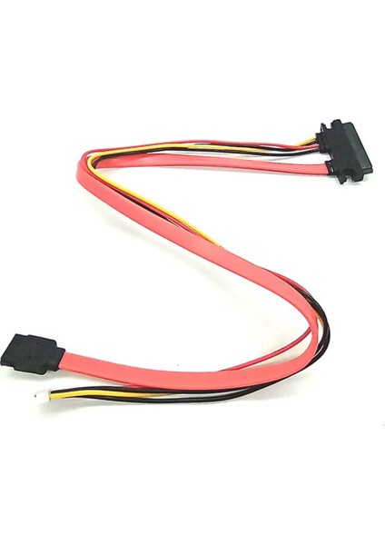 Sabit Sürücü Veri Güç Kaynağı Tümleşik Kablo Küçük 4pin Dişi ve Sata 3.0 Erkek - Sata 22PIN(7+15PIN) Veri Güç Kablosu (Yurt Dışından) fiyatları