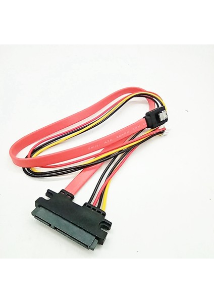 Sabit Sürücü Veri Güç Kaynağı Tümleşik Kablo Küçük 4pin Dişi ve Sata 3.0 Erkek - Sata 22PIN(7+15PIN) Veri Güç Kablosu (Yurt Dışından) fırsatları