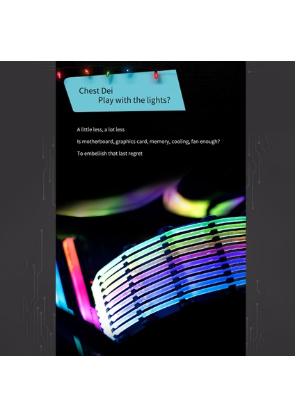 Jonsbo Psu Uzatma Kablosu Rgb Kanal Kapağı Gökkuşağı Köprüsü 24PIN Atx Kablosu Mod Senfoni Hattı, 5 V Gökkuşağı Rgb M/b Sync (Yurt Dışından)