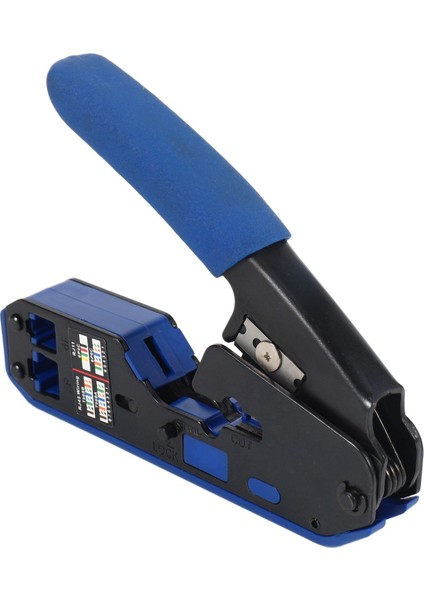 RJ45 Aracı Ağ Crimper RJ45 Sıkma Aracı Striptizci Kesici RJ45 Cat6 CAT5E Cat5 RJ11 RJ12 Konnektörü (Yurt Dışından)