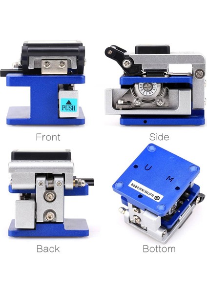 Fc-6s Fiber Cleaver Sıyırma Kesici Aletler Fiber Optik Kablo Kesici Soğuk Temas Adanmış Ftth Aracı (Yurt Dışından)