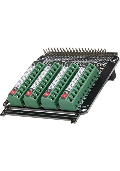 Ahududu Pi Için Gpıo LED Terminal Bloğu Kesme Kartı A+ 3A+ B+ 2b 3b 3b+ 4b (Yurt Dışından)