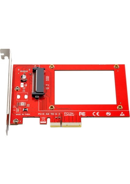 Pcıe - U.2 Adaptör Kartı Pcı Express Gen3.0 4x 8x 16X Yuvası Evrensel Kart Pcı-E - U.2 SSD Sabit Disk Dönüştürme Kartı (Yurt Dışından)