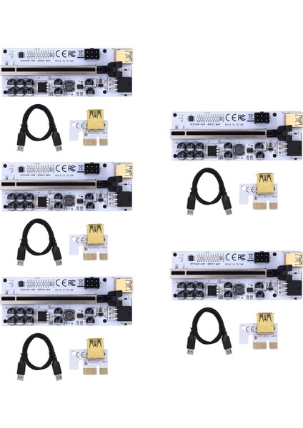 VER012 Yükseltici USB 3.0 Pcı Express VER012MAX Yükseltici Kablo Yükseltici Video Kartı Için X16 Genişletici Pcı-E Yükseltici Kart Madencilik Için (Yurt Dışından)