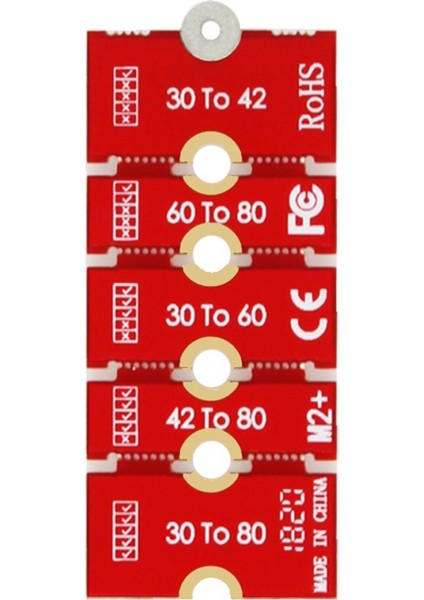 2 Adet M2 M2PLUS Ngff Nvme M.2 Genişletilmiş Transfer 2230, 2242, 2260, 2280 Uçak M2 Değiştir Uzun Boyut U.2 M3 M.3 SSD 24BB (Yurt Dışından)