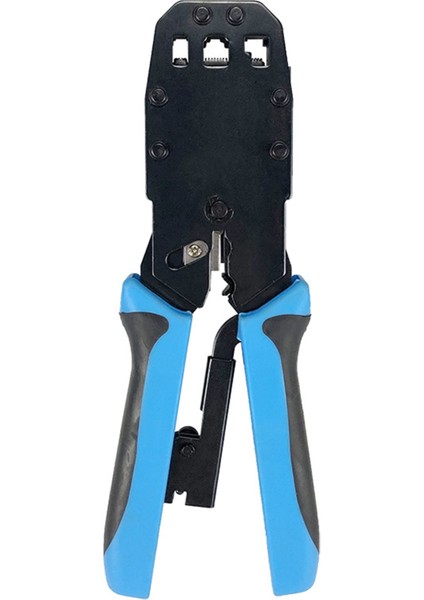 RJ45 Ağ Crimper 10P 8p 6p 4p Sıkma Araçları RJ45 RJ11 RJ12 RJ50 Konnektör Ethernet Kablosu Için Striptizci (Yurt Dışından)