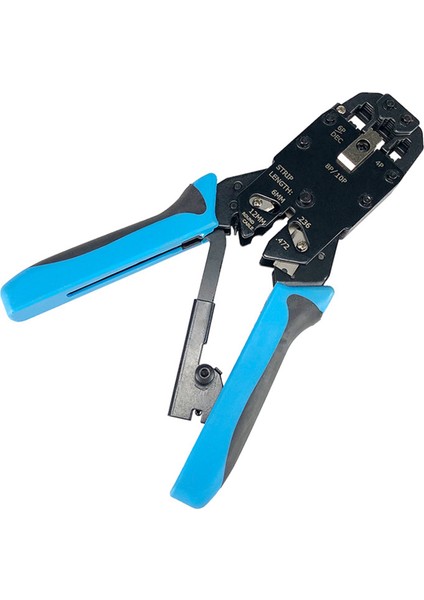RJ45 Ağ Crimper 10P 8p 6p 4p Sıkma Araçları RJ45 RJ11 RJ12 RJ50 Konnektör Ethernet Kablosu Için Striptizci (Yurt Dışından) indirimleri