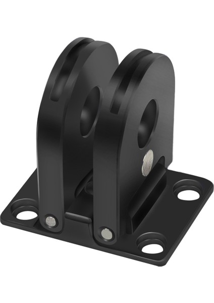 Metal Parmak Tripod Montaj Adaptörü Çift Bağlantı Noktalı 1/4 Iplik Deliği Katlanır Taban Gopro 10/9/8/max Spor Kameralar Aksesuarları (Yurt Dışından) modelleri