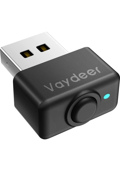 Vaydeer Mini Fare Jiggler USB Fare Taşıyıcı, Uykuya Girmeyi Önlemek Için Çok Kanallı Simüle Fare Hareketini Destekler, Tak ve Çalıştır (Yurt Dışından)