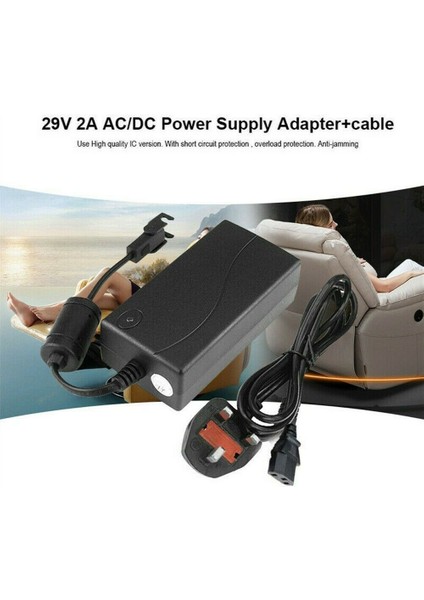 29V/AC/DC Güç Kaynağı Elektrikli Recliner Koltuk Sandalye Adaptörü Trafo Aracı -Us Plug (Yurt Dışından)