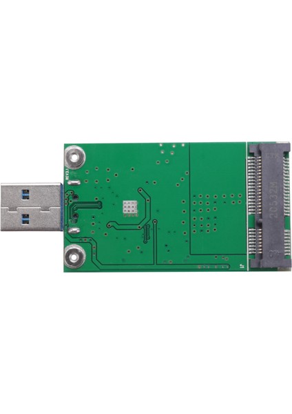 Msata - USB 3.0 Adaptör Kartı Msata SSD Adaptörü USB Disk Sürücüsü Dönüşüm Kartı (Yurt Dışından)