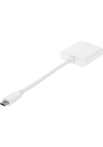 Usb3.1 Type-C - DVI Hd Dönüşüm Kablosu 1080P Taşınabilir Genişletilmiş Güç Adaptörü Kablosu Konnektör Dönüştürücü (Yurt Dışından)