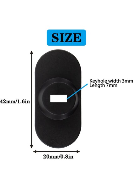 Adet Kilit Deliği Dizüstü Kilit Deliği Dizüstü Tablet Hırsızlığa Karşı Kilit Deliği Dizüstü Bilgisayar Için Tablet Güvenlik Kilidi Taban Parçaları (Yurt Dışından) fırsatları
