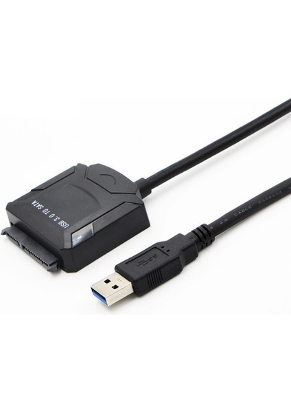 Sata Adaptör Kablosu USB 3.0 Sata Dönüştürücü 2.5/3.5 Inç Sabit Disk Sürücüsü Için HDD SSD Usb3.0 Sata Kablosu, Fiş Yok (Yurt Dışından)