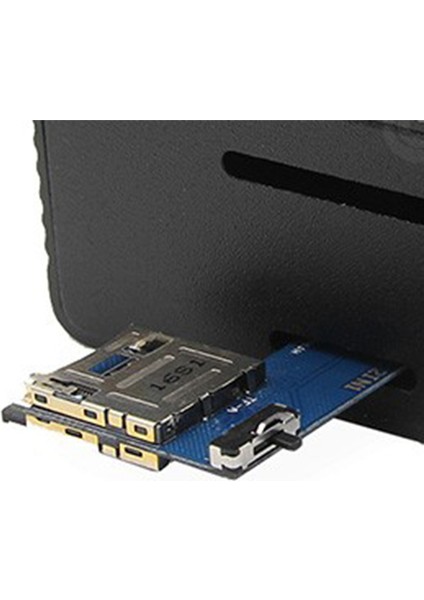 Çift Sistem Çift Tf Kart Adaptörü Bellek Kartı 2'si 1 Arada Tf Micro-Sd Kart Adaptörü, Ahududu Pi 3b +/3b Için Anahtarlı (Yurt Dışından)