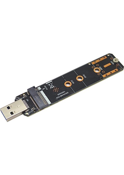 M.2 Nvme SSD - Usb3.2 Gen2 10GBPS Adaptörü M.2 Nvme SSD Adaptörü Için 2230 2242 2260 2280 Nvme M.2 SSD RTL9210B (Yurt Dışından)