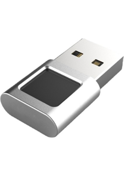 Mini USB Parmak Izi Okuyucu Modülü Cihazı Biyometrik Tarayıcı Windows 10/11/merhaba Dongle Dizüstü Bilgisayarlar Pc Güvenlik Anahtarı USB (Yurt Dışından)