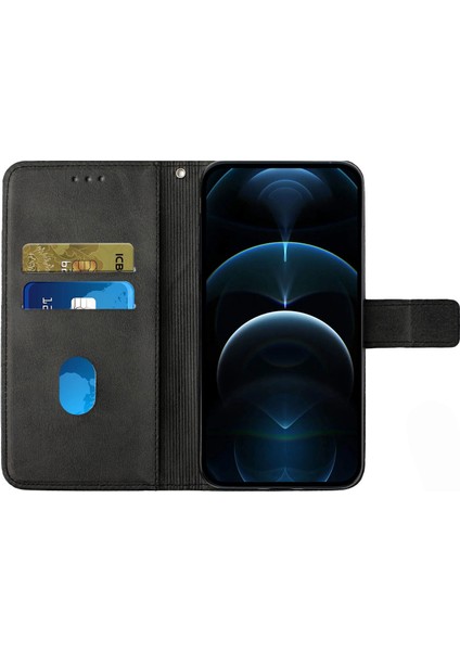 Samsung Galaxy S23 hattı için baskı cüzdanı kasası düz PU deri manyetik toka, lı ayak kapağı Telefon Kılıfı (Yurt Dışından) modelleri