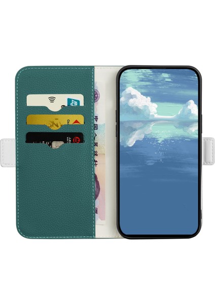 Samsung Galaxy A14 için 5G Candy PU Deri Litchi Doku Tam Koruma Cüzdan Kapağı Telefon Kılıfı (Yurt Dışından) modelleri