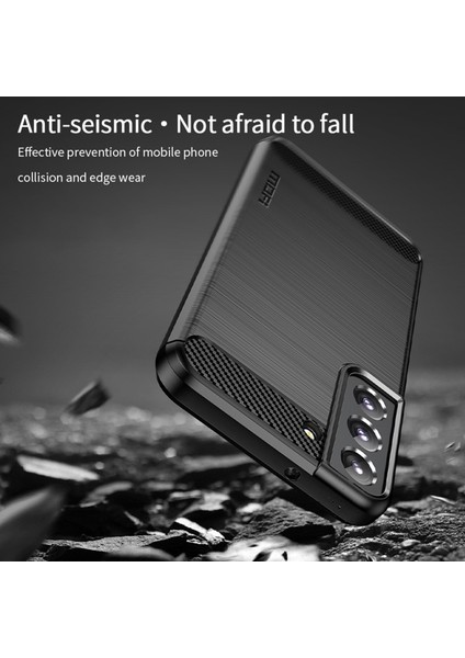 Samsung Galaxy S23 Plus için MOFI JK TPU Serisi-1 , Karbon Fiber Doku Damla Koruma TPU Fırça Telefon Kılıfı (Yurt Dışından) indirimleri