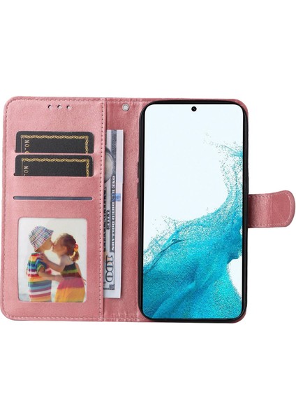 Samsung Galaxy S23 için artı baldır dokusu PU deri kasa manyetik toka cüzdan ı Telefon Kılıfı (Yurt Dışından) fiyatları