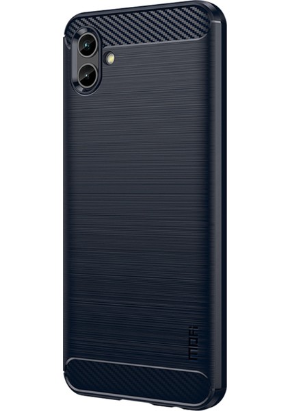 Samsung Galaxy A04 4G (164.4 x 76.3 x 9.1 mm) için mofi JK TPU Serisi-1 Telefon Kılıfı (Yurt Dışından)