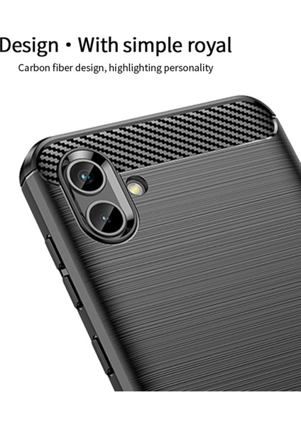 Samsung Galaxy A04 4G (164.4 x 76.3 x 9.1 mm) için mofi JK TPU Serisi-1 Telefon Kılıfı (Yurt Dışından) fırsatları