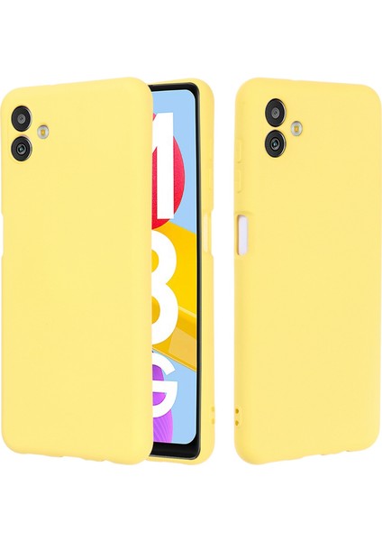 Samsung Galaxy M13 5G için Cep u , Sıvı Silikon+Yumuşak Mikrofiber Astar Anti Koruyucu Telefon Kılıfı (Yurt Dışından) fiyatları