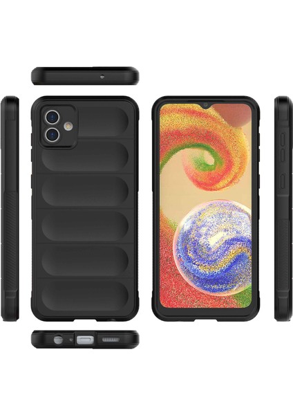 Samsung Galaxy A04 4G (164.4 x 76.3 x 9.1 mm) Esnek TPU cep u arka kapağı düşme önleme koruyucu kasa Telefon Kılıfı (Yurt Dışından) fiyatları
