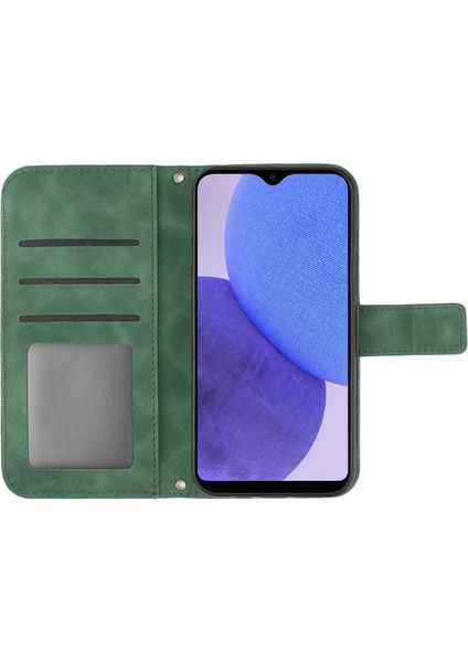 Samsung Galaxy A23E / A23S için HT04 Ayçiçeği Baskılı Deri Touch PU Deri Cüzdan ile Tam Koruma Kapağı Telefon Kılıfı (Yurt Dışından) indirimleri