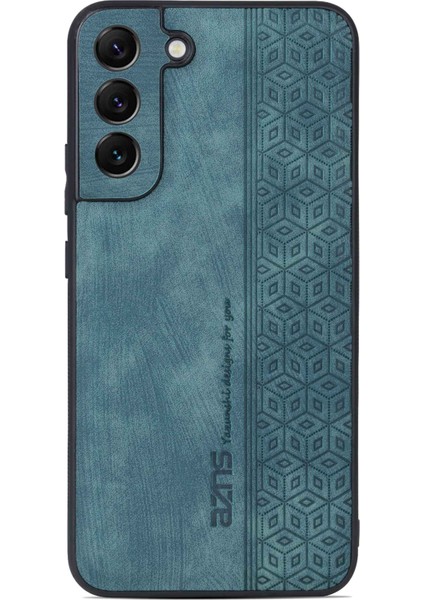 Samsung Galaxy S22+ 5G Cep u Basılı Desen PU Deri+ TPU kaymaz kasası için AZNS Telefon Kılıfı (Yurt Dışından)