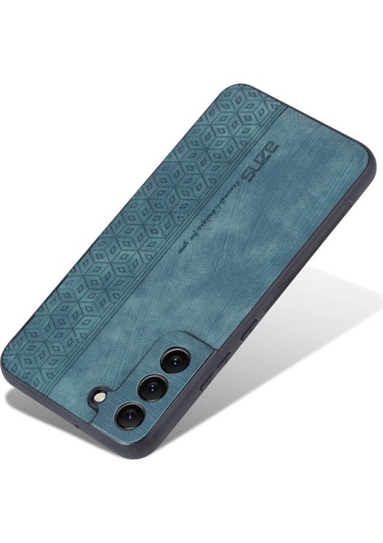 Samsung Galaxy S22+ 5G Cep u Basılı Desen PU Deri+ TPU kaymaz kasası için AZNS Telefon Kılıfı (Yurt Dışından)