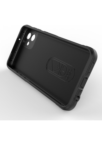Samsung Galaxy A04 4G (164.4 x 76.3 x 9.1 mm) Esnek TPU cep u arka kapağı düşme önleme koruyucu kasa Telefon Kılıfı (Yurt Dışından) modelleri