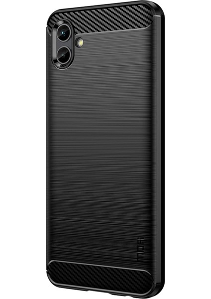 Samsung Galaxy A04 4G (164.4 x 76.3 x 9.1 mm) için mofi JK TPU Serisi-1 Telefon Kılıfı (Yurt Dışından)