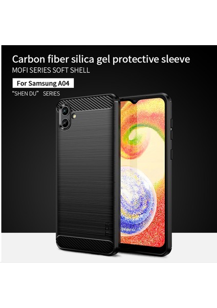 Samsung Galaxy A04 4G (164.4 x 76.3 x 9.1 mm) için mofi JK TPU Serisi-1 Telefon Kılıfı (Yurt Dışından) fiyatları