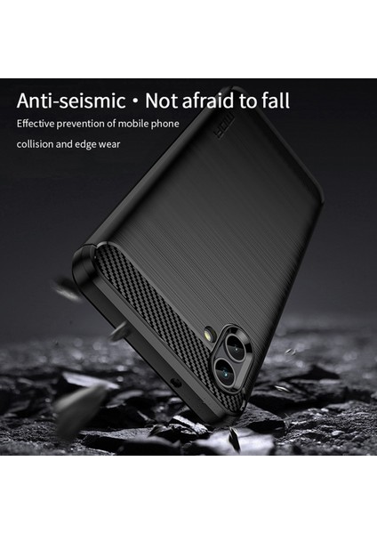 Samsung Galaxy A04 4G (164.4 x 76.3 x 9.1 mm) için mofi JK TPU Serisi-1 Telefon Kılıfı (Yurt Dışından) indirimleri
