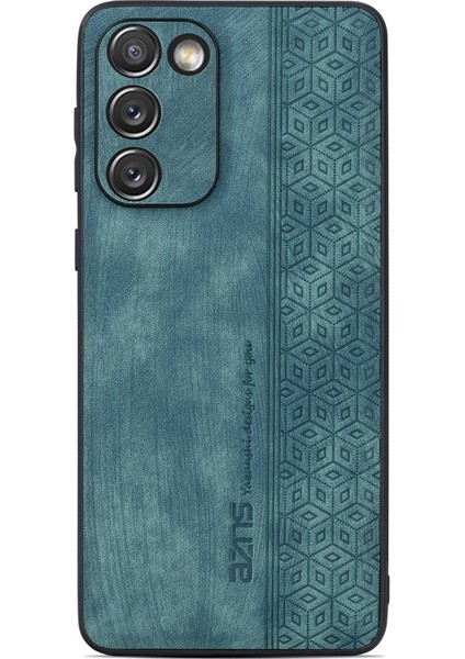 Samsung Galaxy için AZNS S20 FE 5G / S20 FE / S20 FE 2022 / S20 Lite Baskılı Desen PU Deri Kaplamalı TPU Anti-Çizelge Telefon Kılıfı (Yurt Dışından)
