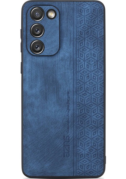 Samsung Galaxy için AZNS S20 FE 5G / S20 FE / S20 FE 2022 / S20 Lite Baskılı Desen PU Deri Kaplamalı TPU Anti-Çizelge Telefon Kılıfı (Yurt Dışından)