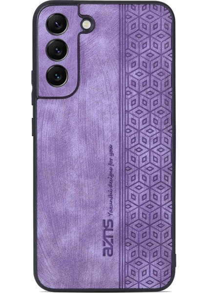 Samsung Galaxy S22+ 5G Cep u Basılı Desen PU Deri+ TPU kaymaz kasası için AZNS Telefon Kılıfı (Yurt Dışından)