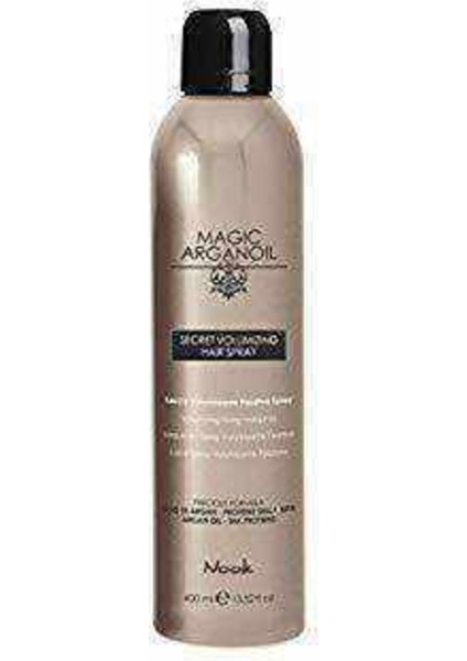 Magic Arganoil Secret Volumizing Hair Saç Spreyi 400ml 8033171865361